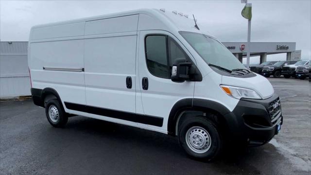2025 RAM Ram ProMaster RAM PROMASTER 2500 TRADESMAN CARGO VAN HIGH ROOF 159 WB 2025 RAM Ram ProMaster RAM PROMASTER 2500 TRADESMAN CARGO VAN HIGH ROOF 159 WB