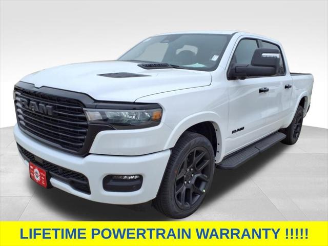 2025 RAM Ram 1500 RAM 1500 LARAMIE CREW CAB 4X4 57 BOX