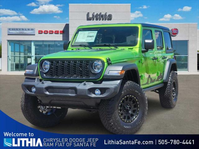 2025 Jeep Wrangler WRANGLER 4-DOOR SPORT S