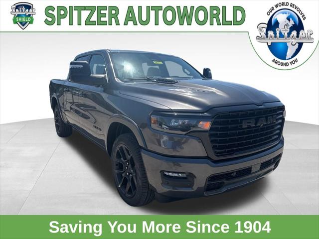 2025 RAM Ram 1500 RAM 1500 LARAMIE CREW CAB 4X4 57 BOX