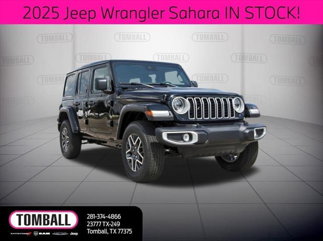 2025 Jeep Wrangler WRANGLER 4-DOOR SAHARA