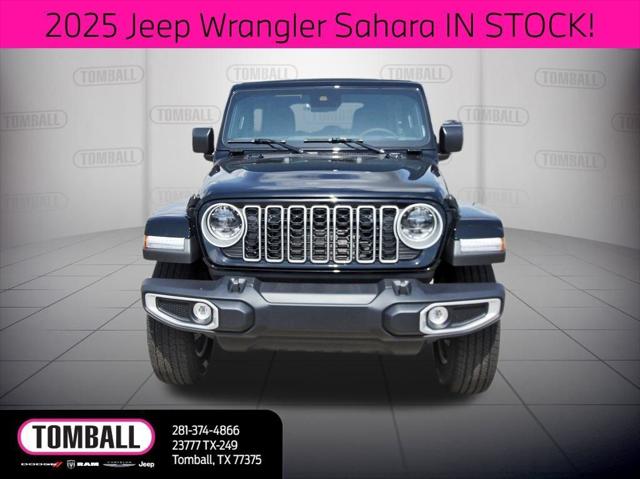 2025 Jeep Wrangler WRANGLER 4-DOOR SAHARA