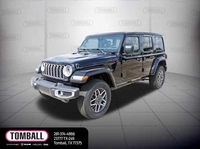 2025 Jeep Wrangler WRANGLER 4-DOOR SAHARA
