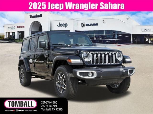 2025 Jeep Wrangler WRANGLER 4-DOOR SAHARA 2025 Jeep Wrangler WRANGLER 4-DOOR SAHARA