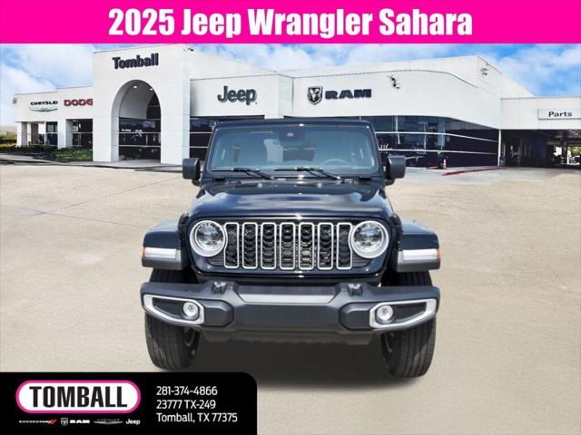 2025 Jeep Wrangler WRANGLER 4-DOOR SAHARA