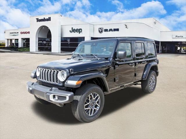 2025 Jeep Wrangler WRANGLER 4-DOOR SAHARA