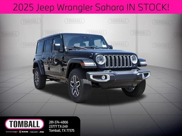 2025 Jeep Wrangler WRANGLER 4-DOOR SAHARA