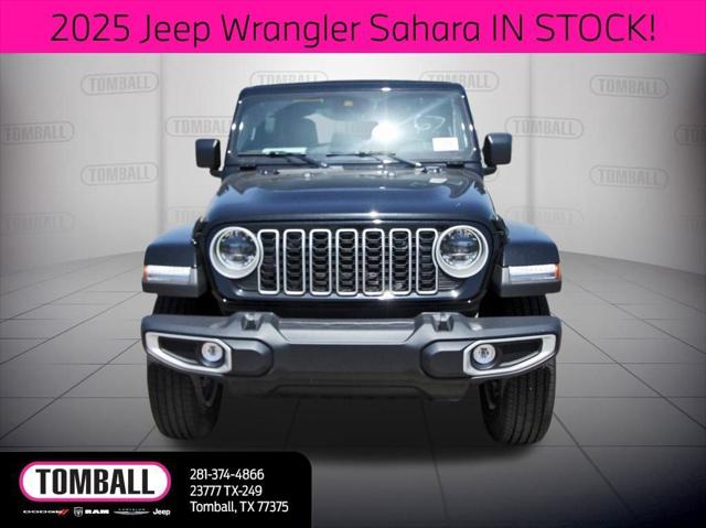 2025 Jeep Wrangler WRANGLER 4-DOOR SAHARA
