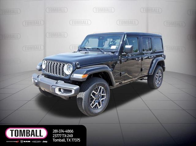 2025 Jeep Wrangler WRANGLER 4-DOOR SAHARA