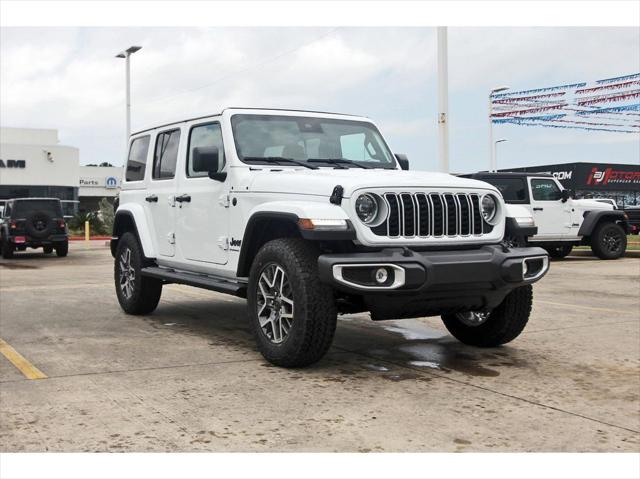 2025 Jeep Wrangler WRANGLER 4-DOOR SAHARA