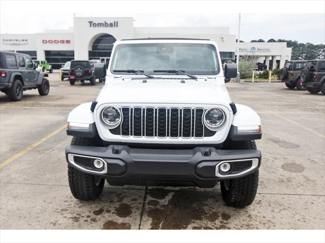 2025 Jeep Wrangler WRANGLER 4-DOOR SAHARA