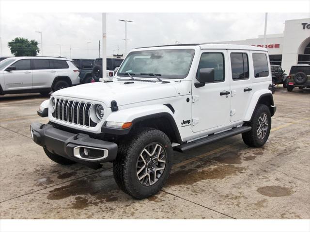 2025 Jeep Wrangler WRANGLER 4-DOOR SAHARA