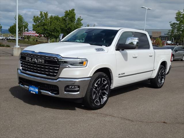 2025 RAM Ram 1500 RAM 1500 LIMITED CREW CAB 4X4 57 BOX 2025 RAM Ram 1500 RAM 1500 LIMITED CREW CAB 4X4 57 BOX