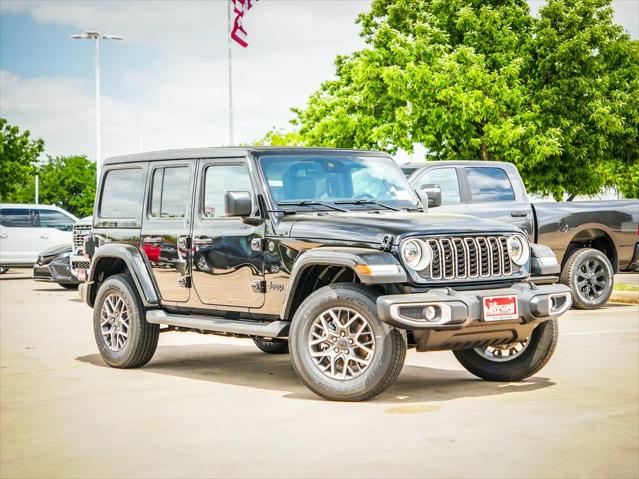 2025 Jeep Wrangler WRANGLER 4-DOOR SAHARA