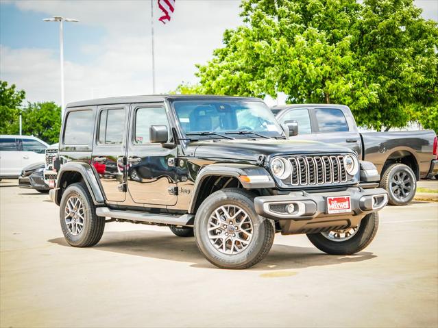 2025 Jeep Wrangler WRANGLER 4-DOOR SAHARA