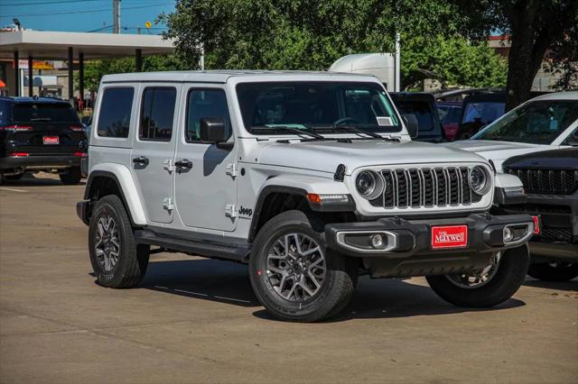 2025 Jeep Wrangler WRANGLER 4-DOOR SAHARA
