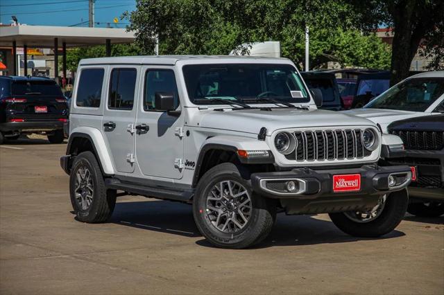2025 Jeep Wrangler WRANGLER 4-DOOR SAHARA