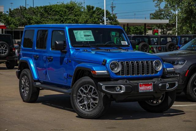 2025 Jeep Wrangler WRANGLER 4-DOOR SAHARA