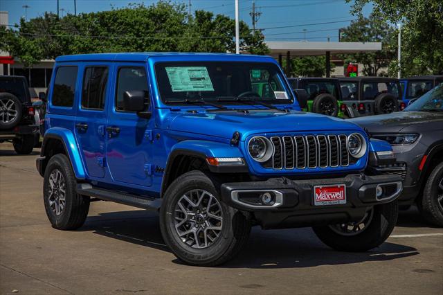 2025 Jeep Wrangler WRANGLER 4-DOOR SAHARA
