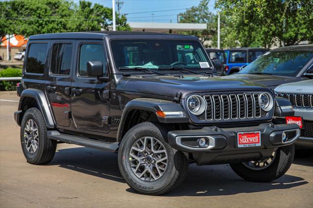 2025 Jeep Wrangler WRANGLER 4-DOOR SAHARA