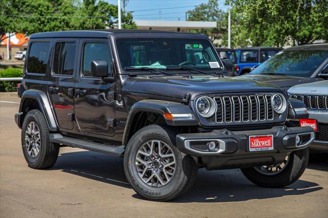2025 Jeep Wrangler WRANGLER 4-DOOR SAHARA