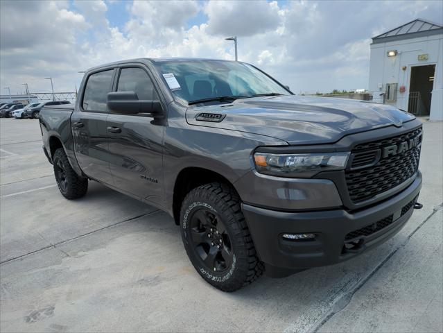 2025 RAM Ram 1500 RAM 1500 WARLOCK CREW CAB 4X4 57 BOX