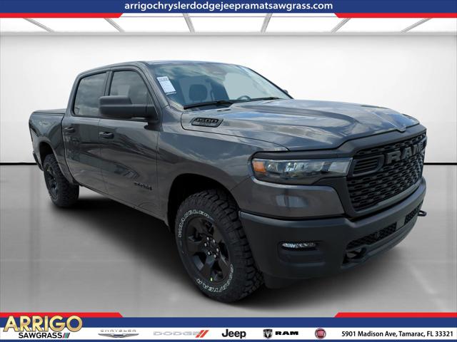 2025 RAM Ram 1500 RAM 1500 WARLOCK CREW CAB 4X4 57 BOX