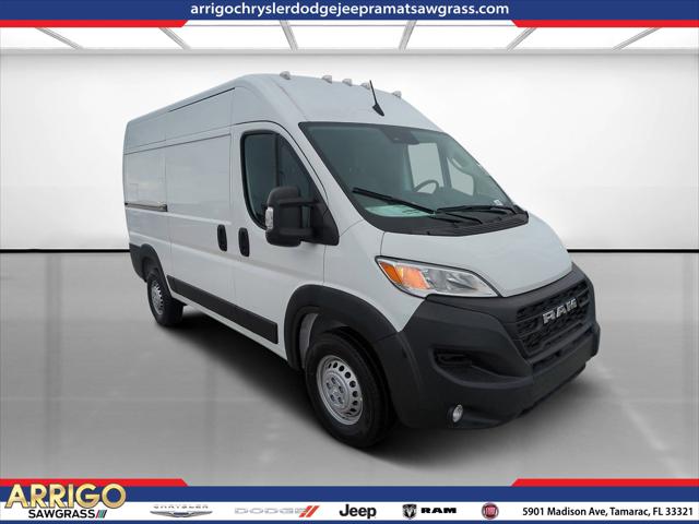 2025 RAM Ram ProMaster RAM PROMASTER 1500 TRADESMAN CARGO VAN HIGH ROOF 136 WB