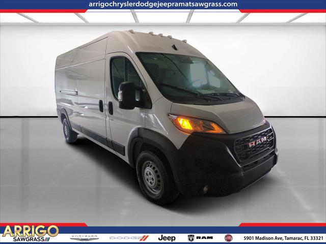 2025 RAM Ram ProMaster RAM PROMASTER 2500 TRADESMAN CARGO VAN HIGH ROOF 159 WB