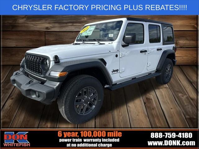 2025 Jeep Wrangler WRANGLER 4-DOOR SPORT S