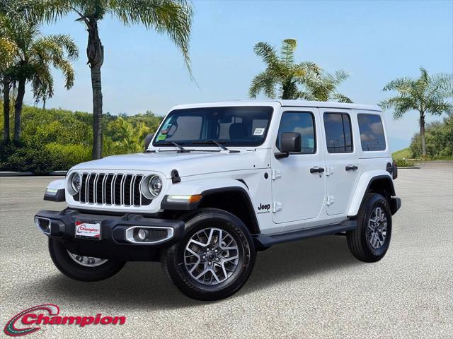 2025 Jeep Wrangler WRANGLER 4-DOOR SAHARA 2025 Jeep Wrangler WRANGLER 4-DOOR SAHARA