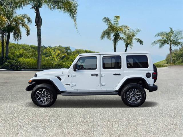 2025 Jeep Wrangler WRANGLER 4-DOOR SAHARA 2025 Jeep Wrangler WRANGLER 4-DOOR SAHARA