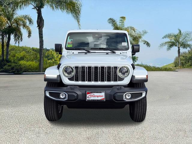 2025 Jeep Wrangler WRANGLER 4-DOOR SAHARA 2025 Jeep Wrangler WRANGLER 4-DOOR SAHARA