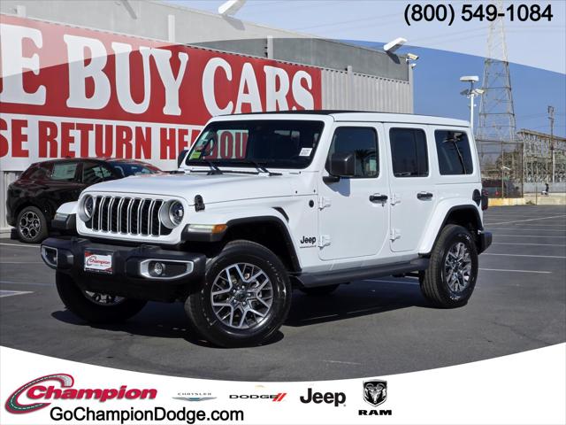 2025 Jeep Wrangler WRANGLER 4-DOOR SAHARA