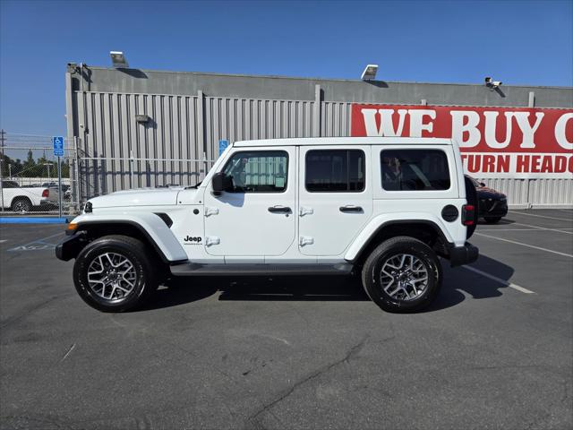 2025 Jeep Wrangler WRANGLER 4-DOOR SAHARA