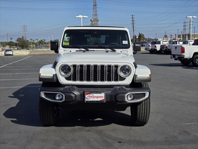 2025 Jeep Wrangler WRANGLER 4-DOOR SAHARA