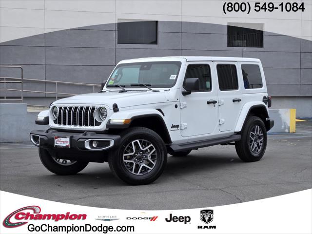 2025 Jeep Wrangler WRANGLER 4-DOOR SAHARA