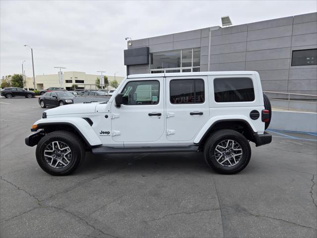 2025 Jeep Wrangler WRANGLER 4-DOOR SAHARA