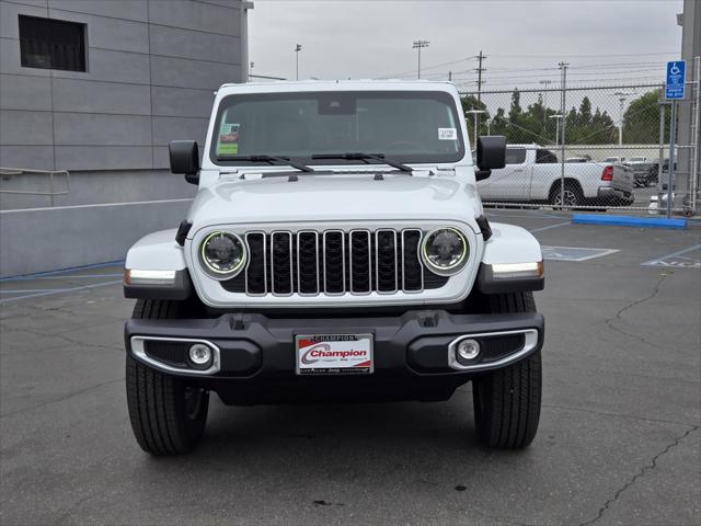 2025 Jeep Wrangler WRANGLER 4-DOOR SAHARA