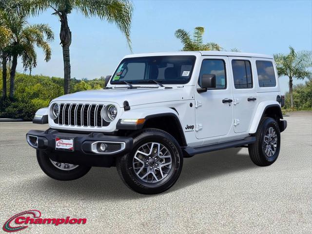 2025 Jeep Wrangler WRANGLER 4-DOOR SAHARA 2025 Jeep Wrangler WRANGLER 4-DOOR SAHARA