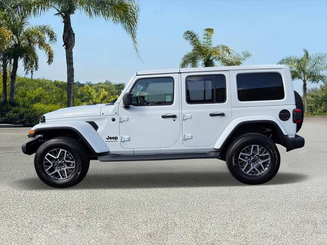 2025 Jeep Wrangler WRANGLER 4-DOOR SAHARA 2025 Jeep Wrangler WRANGLER 4-DOOR SAHARA