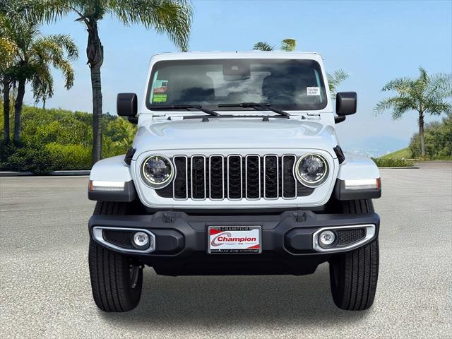 2025 Jeep Wrangler WRANGLER 4-DOOR SAHARA 2025 Jeep Wrangler WRANGLER 4-DOOR SAHARA
