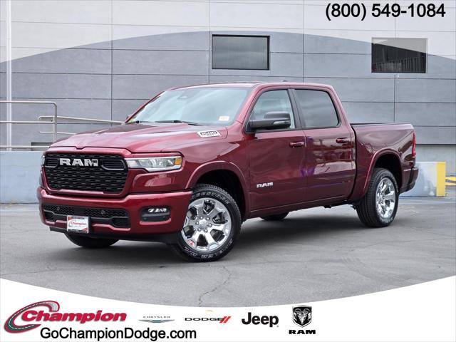 2025 RAM Ram 1500 RAM 1500 BIG HORN CREW CAB 4X2 57 BOX