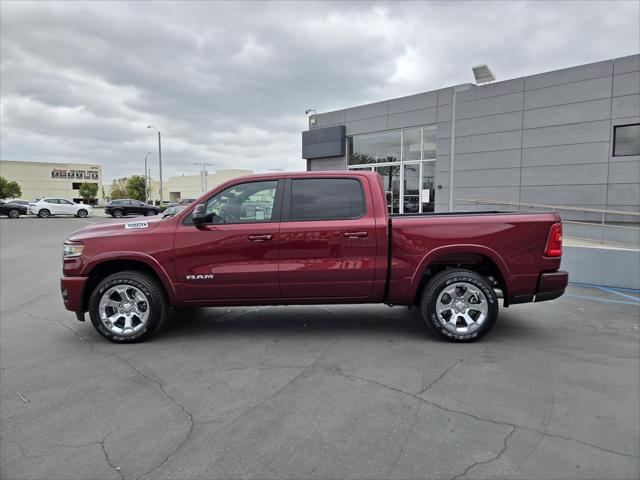 2025 RAM Ram 1500 RAM 1500 BIG HORN CREW CAB 4X2 57 BOX