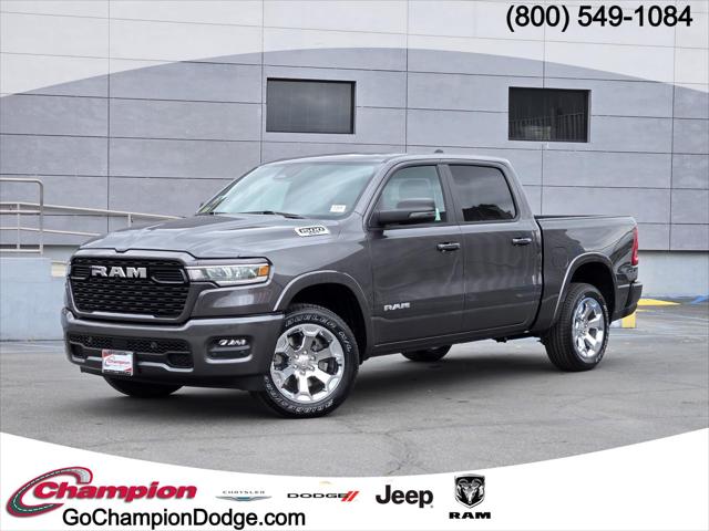 2025 RAM Ram 1500 RAM 1500 BIG HORN CREW CAB 4X2 57 BOX