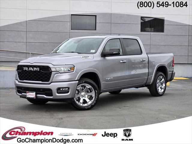 2025 RAM Ram 1500 RAM 1500 BIG HORN CREW CAB 4X2 57 BOX