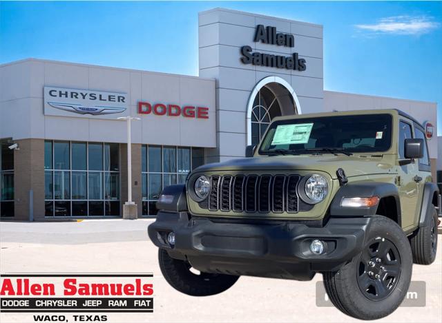 2025 Jeep Wrangler WRANGLER 2-DOOR SPORT