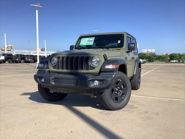 2025 Jeep Wrangler WRANGLER 2-DOOR SPORT