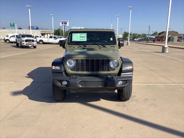 2025 Jeep Wrangler WRANGLER 2-DOOR SPORT
