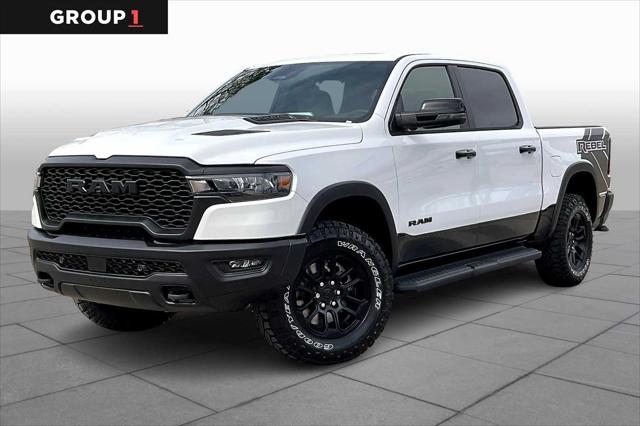 2025 RAM Ram 1500 RAM 1500 REBEL CREW CAB 4X4 57 BOX